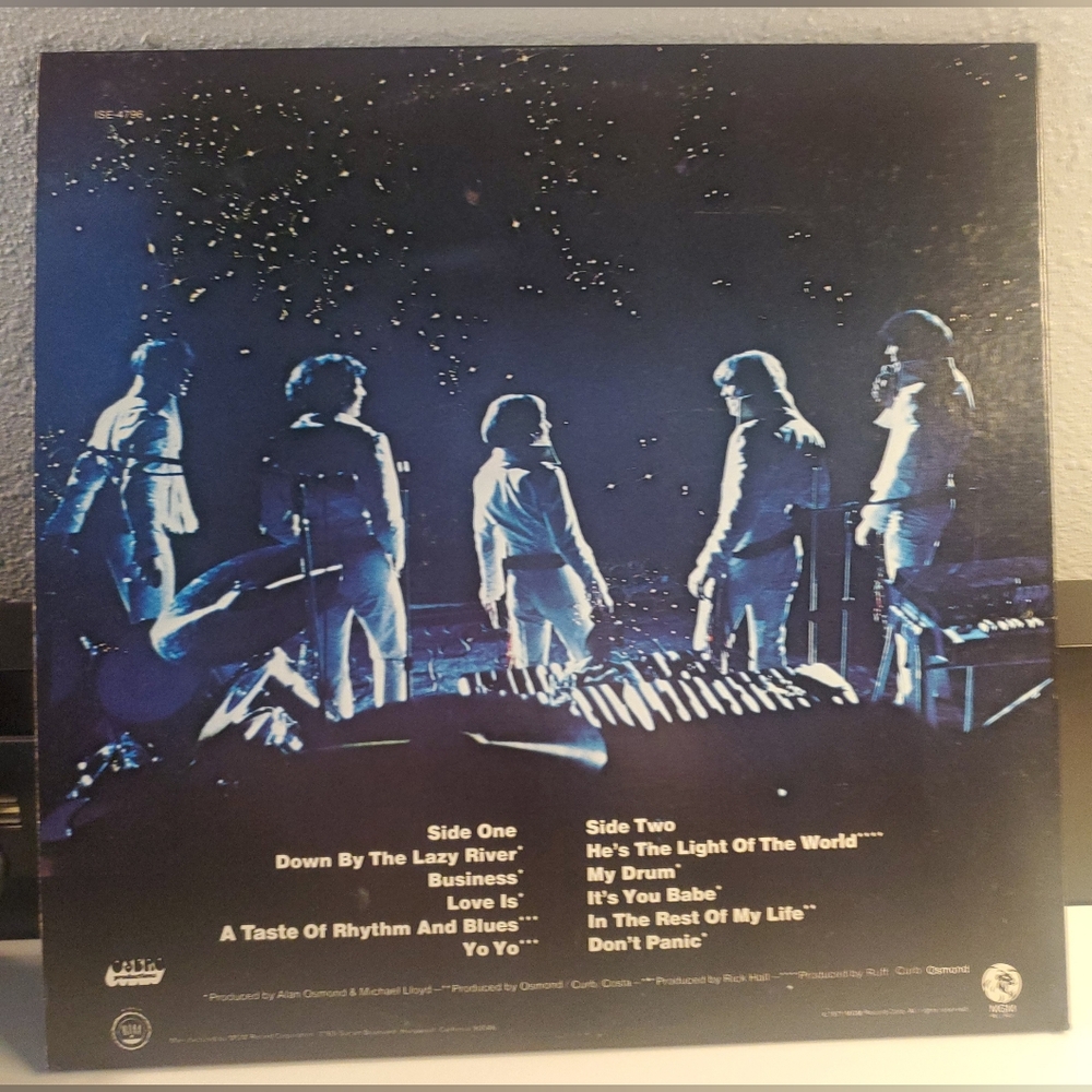 The Osmonds Phase 3 , Soul, Rock, 1971 LP - Picture 2 of 9